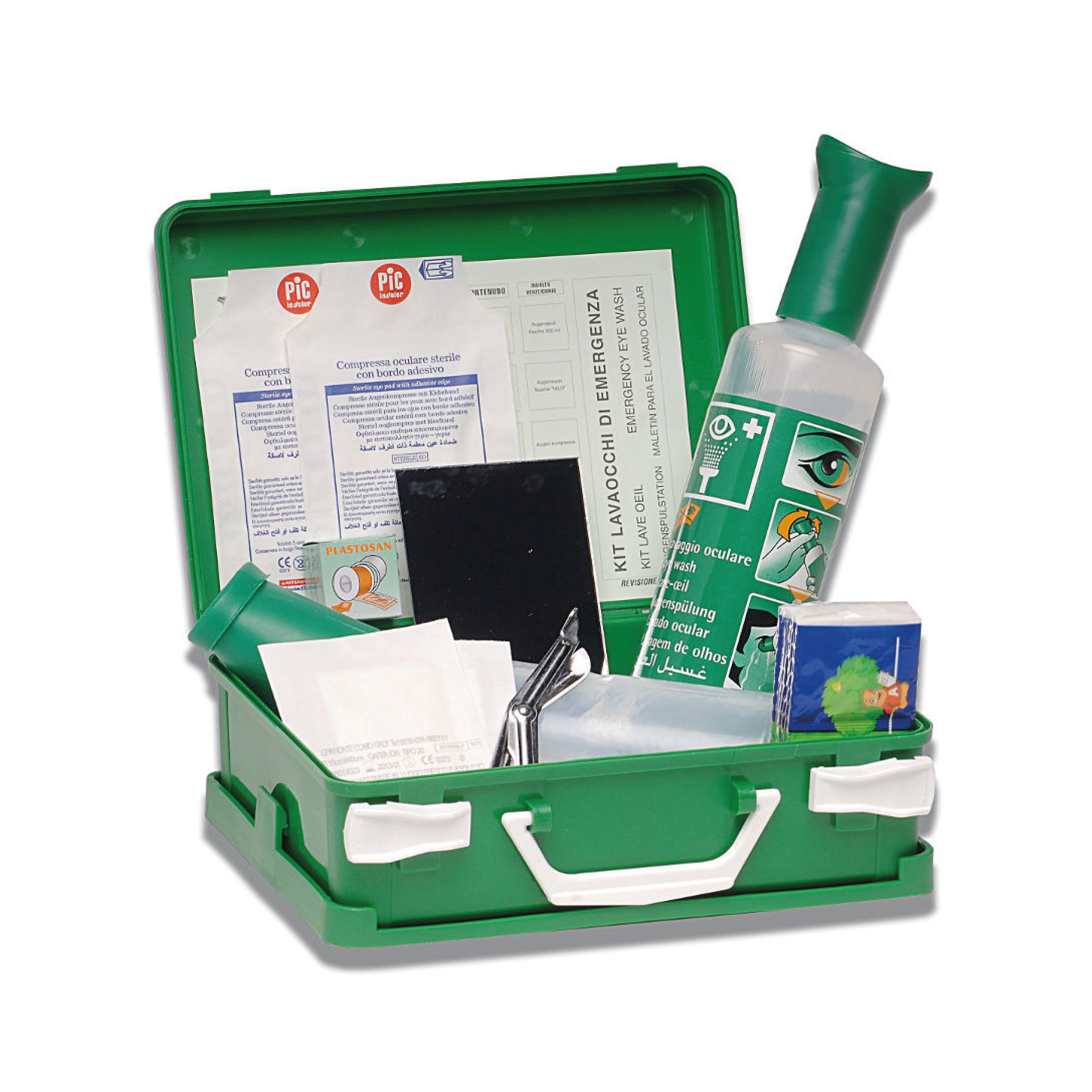 PVS® - Kit Lavaocchi d'emergenza Art. CPS 258